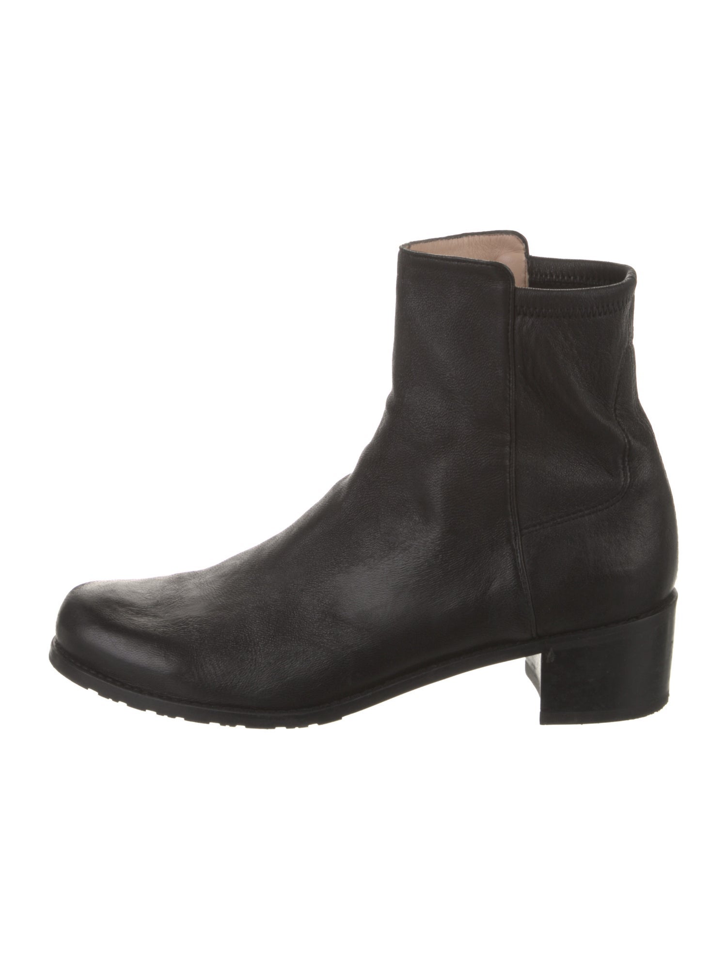 Stuart Weitzman Leather Chelsea Boots