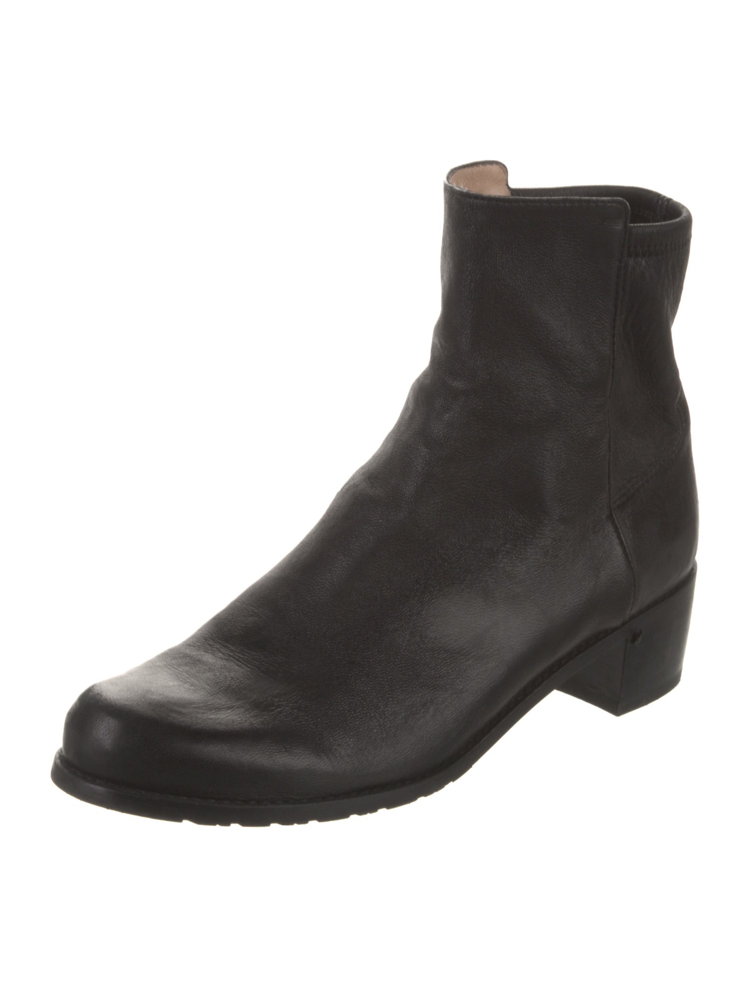 Stuart Weitzman Leather Chelsea Boots