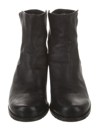 Stuart Weitzman Leather Chelsea Boots