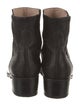 Stuart Weitzman Leather Chelsea Boots