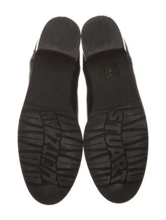 Stuart Weitzman Leather Chelsea Boots