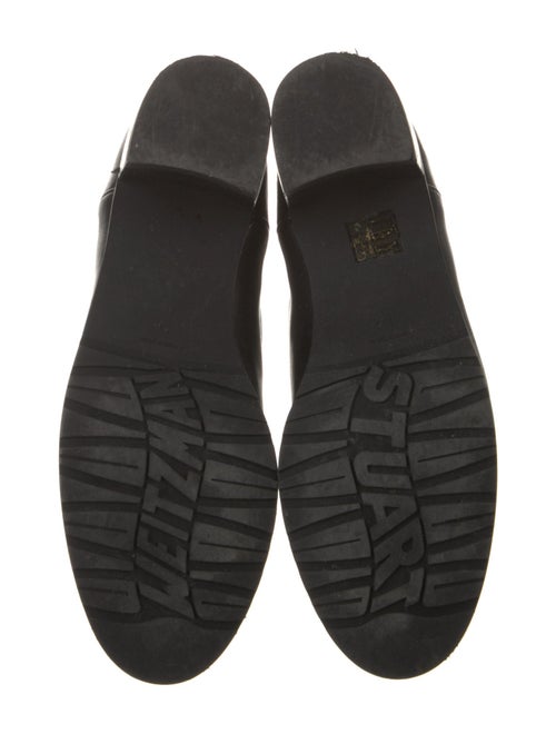 Stuart Weitzman Leather Chelsea Boots