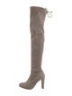 Stuart Weitzman Suede Boots