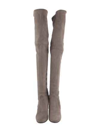 Stuart Weitzman Suede Boots