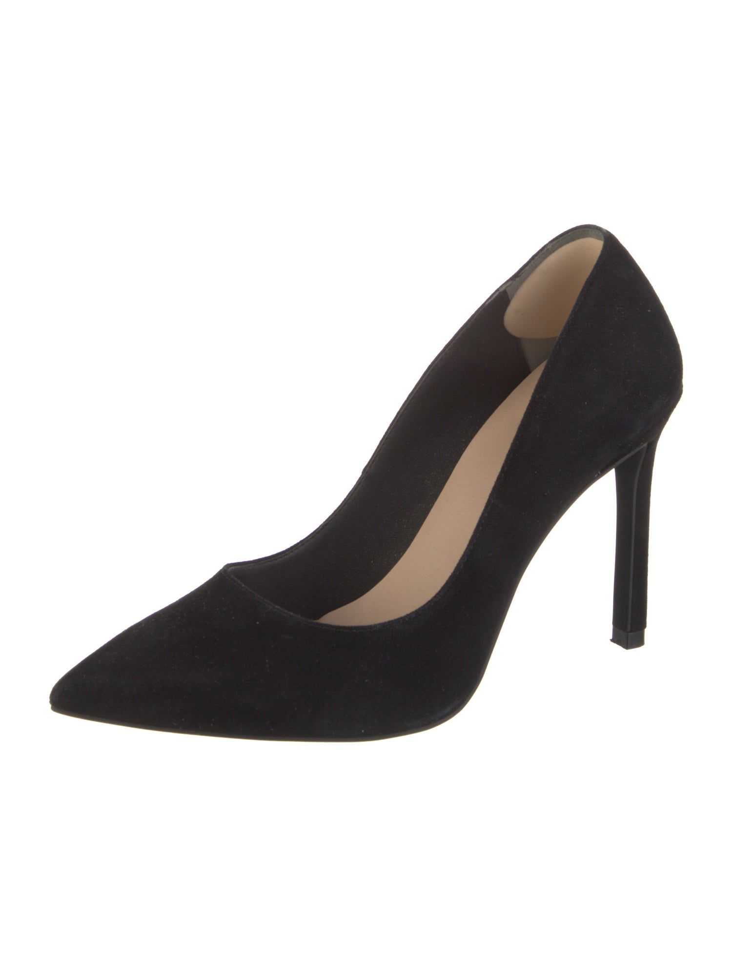 Stuart Weitzman Suede Pumps