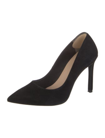 Stuart Weitzman Suede Pumps