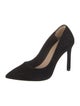 Stuart Weitzman Suede Pumps