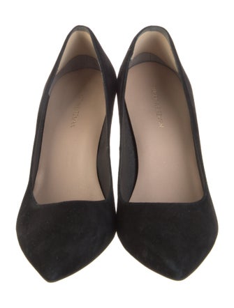 Stuart Weitzman Suede Pumps