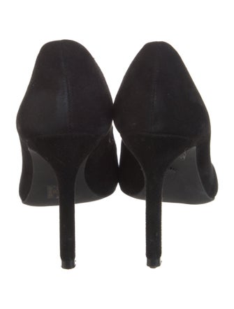Stuart Weitzman Suede Pumps