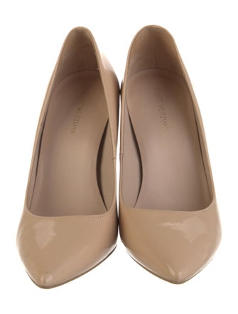 Stuart Weitzman Patent Leather Pumps