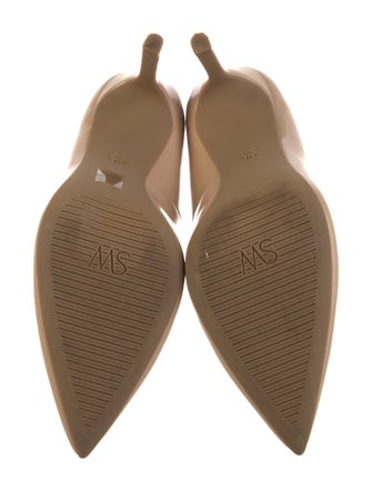 Stuart Weitzman Patent Leather Pumps