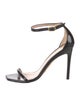 Stuart Weitzman Patent Leather Sandals