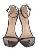 Stuart Weitzman Patent Leather Sandals