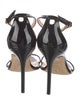 Stuart Weitzman Patent Leather Sandals