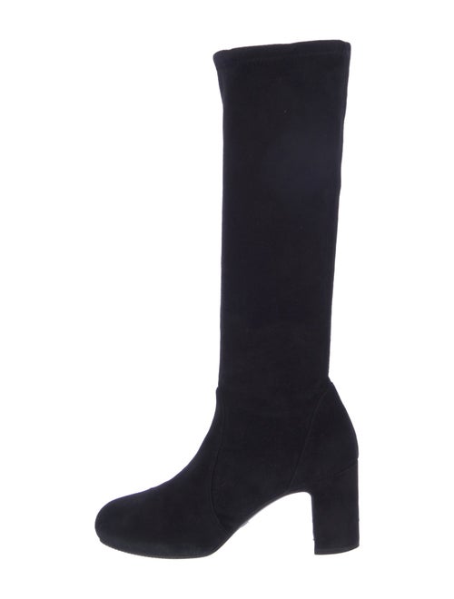 Stuart Weitzman Suede Sock Boots