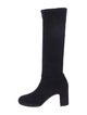 Stuart Weitzman Suede Sock Boots