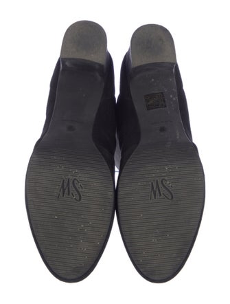 Stuart Weitzman Suede Sock Boots