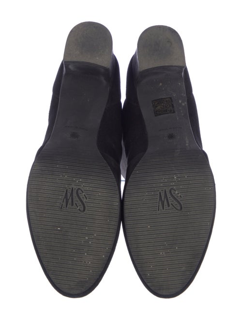 Stuart Weitzman Suede Sock Boots