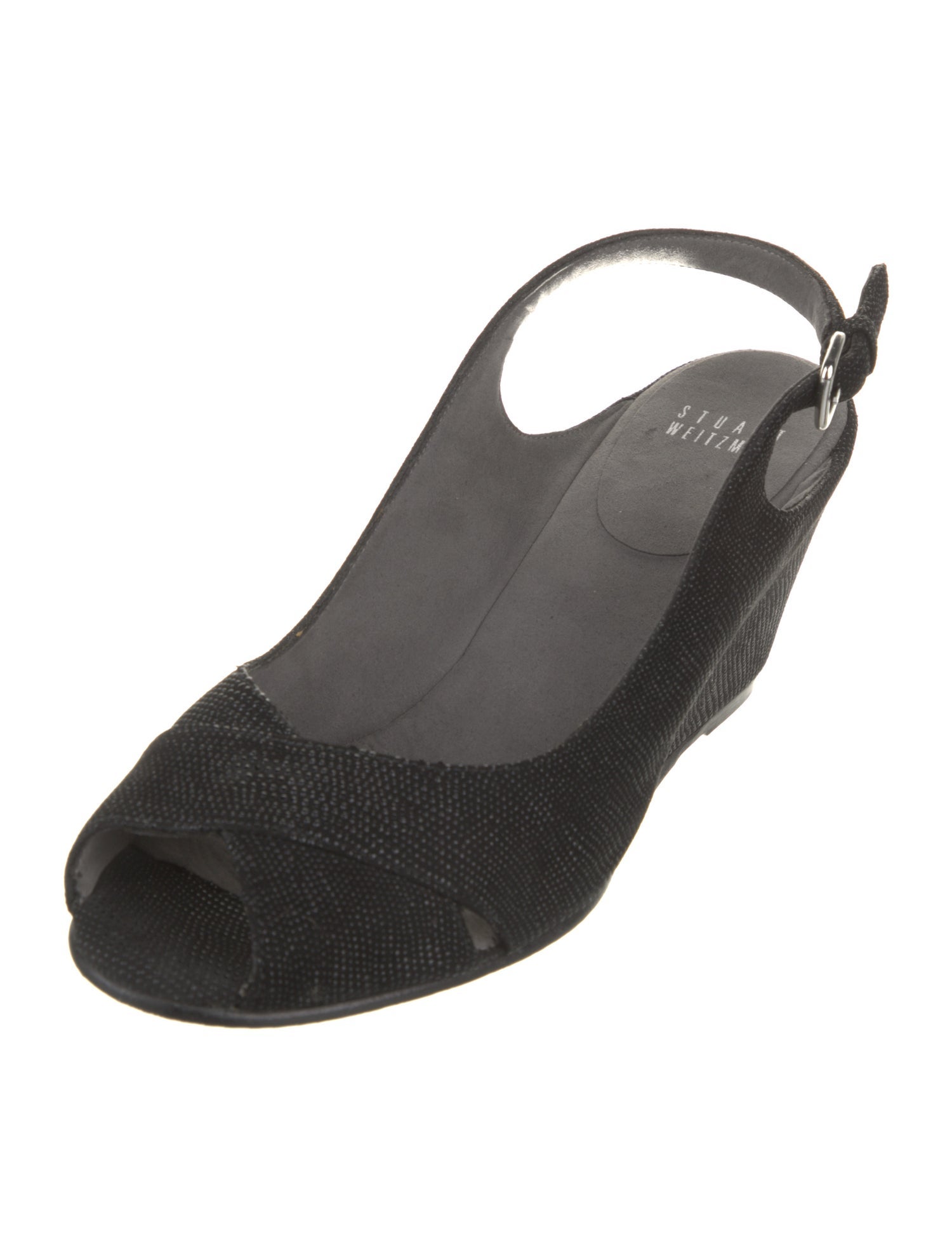 Stuart Weitzman Printed Slingback Pumps