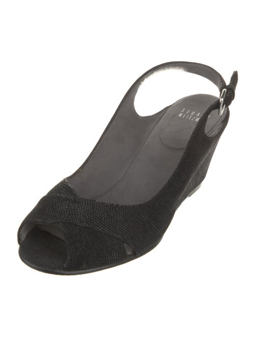 Stuart Weitzman Printed Slingback Pumps