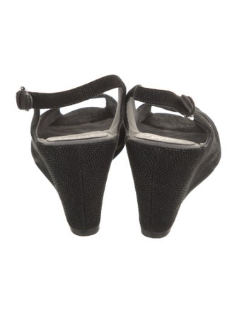 Stuart Weitzman Printed Slingback Pumps