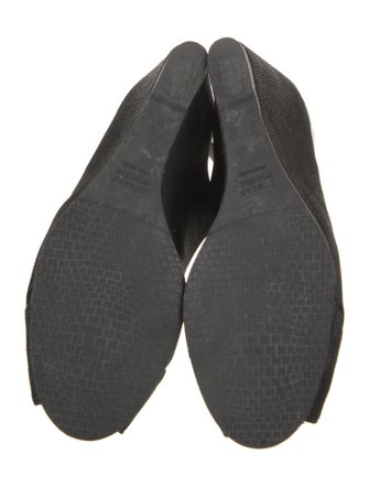 Stuart Weitzman Printed Slingback Pumps