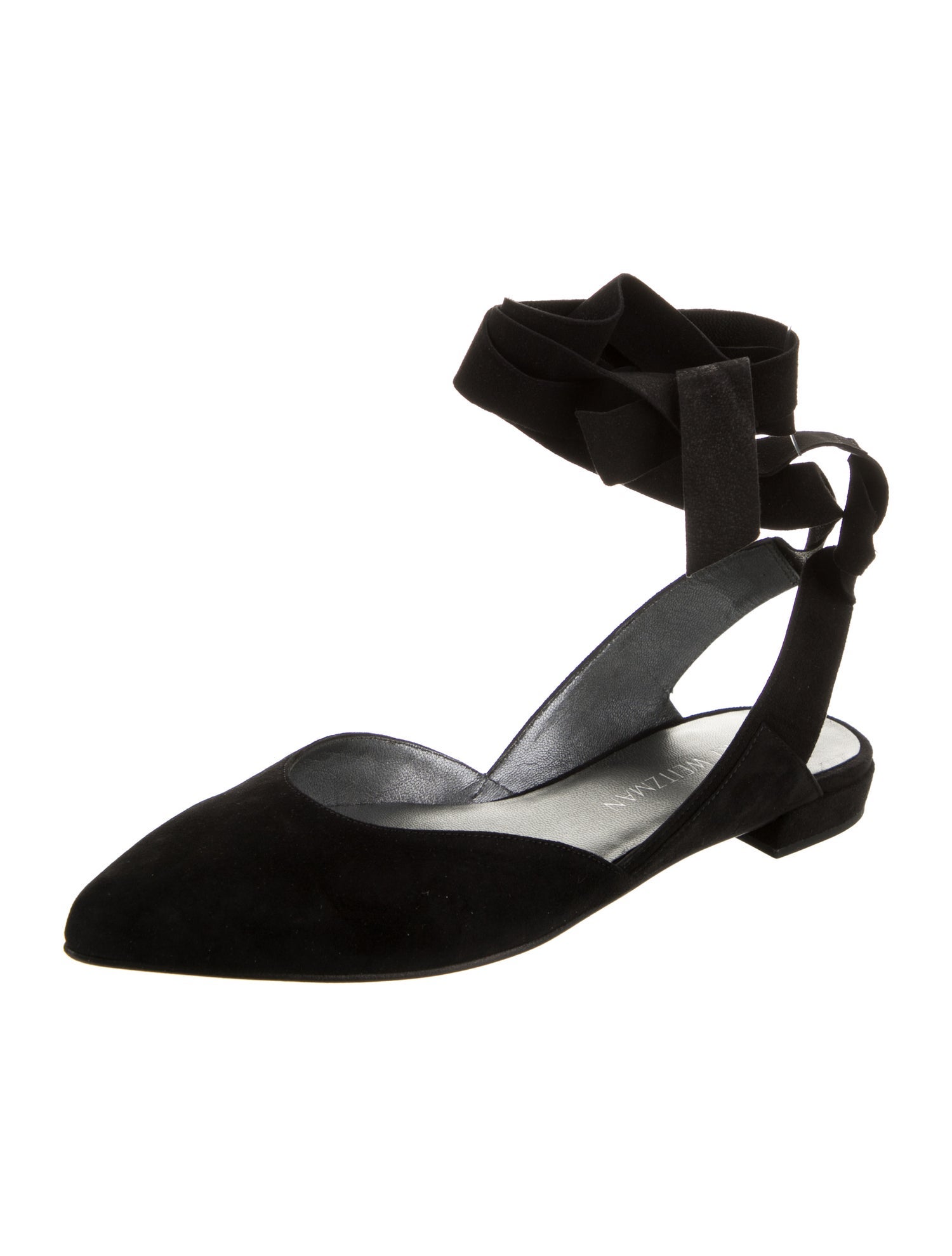 Stuart Weitzman Suede Mules w/ Tags