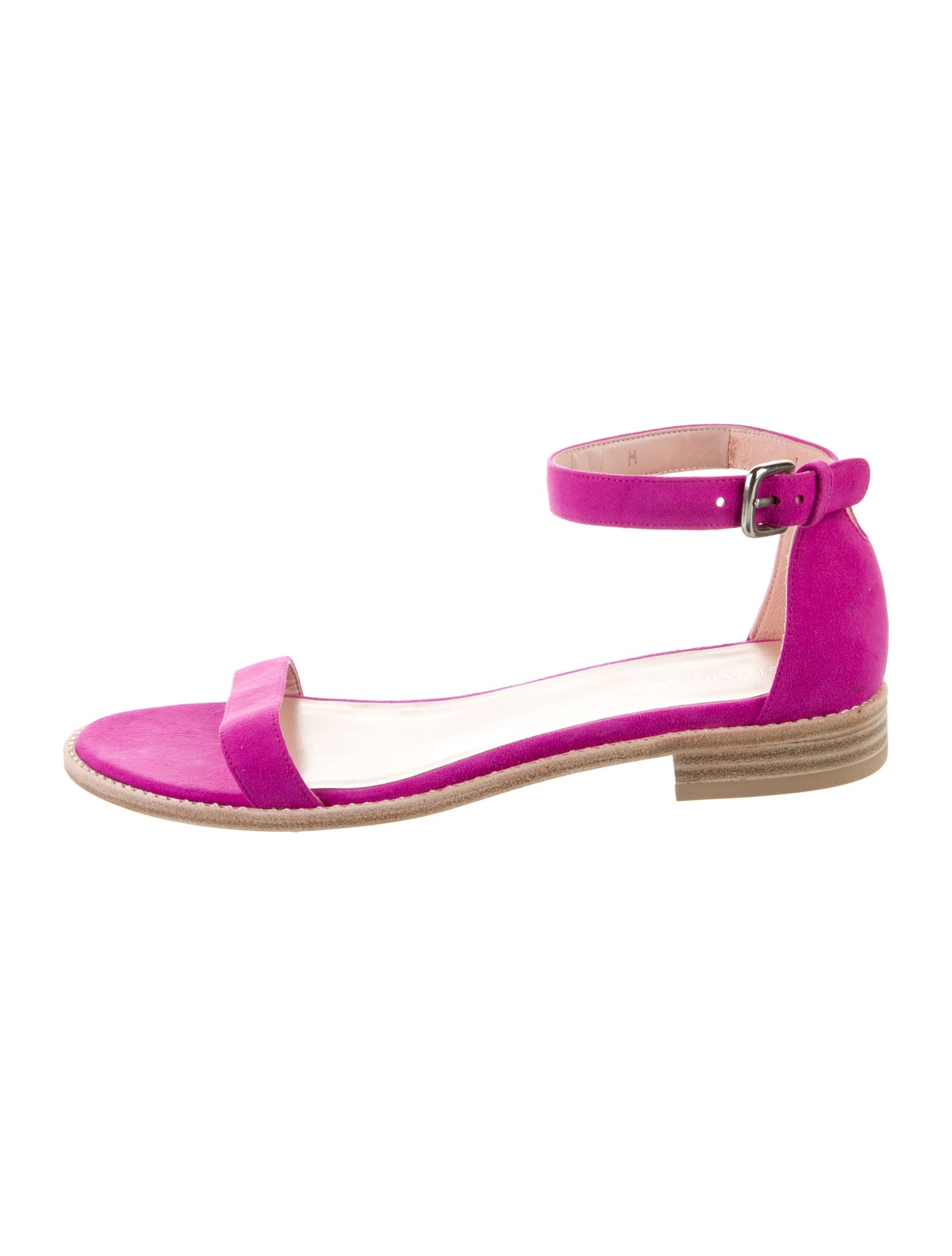 Stuart Weitzman Suede Sandals w/ Tags