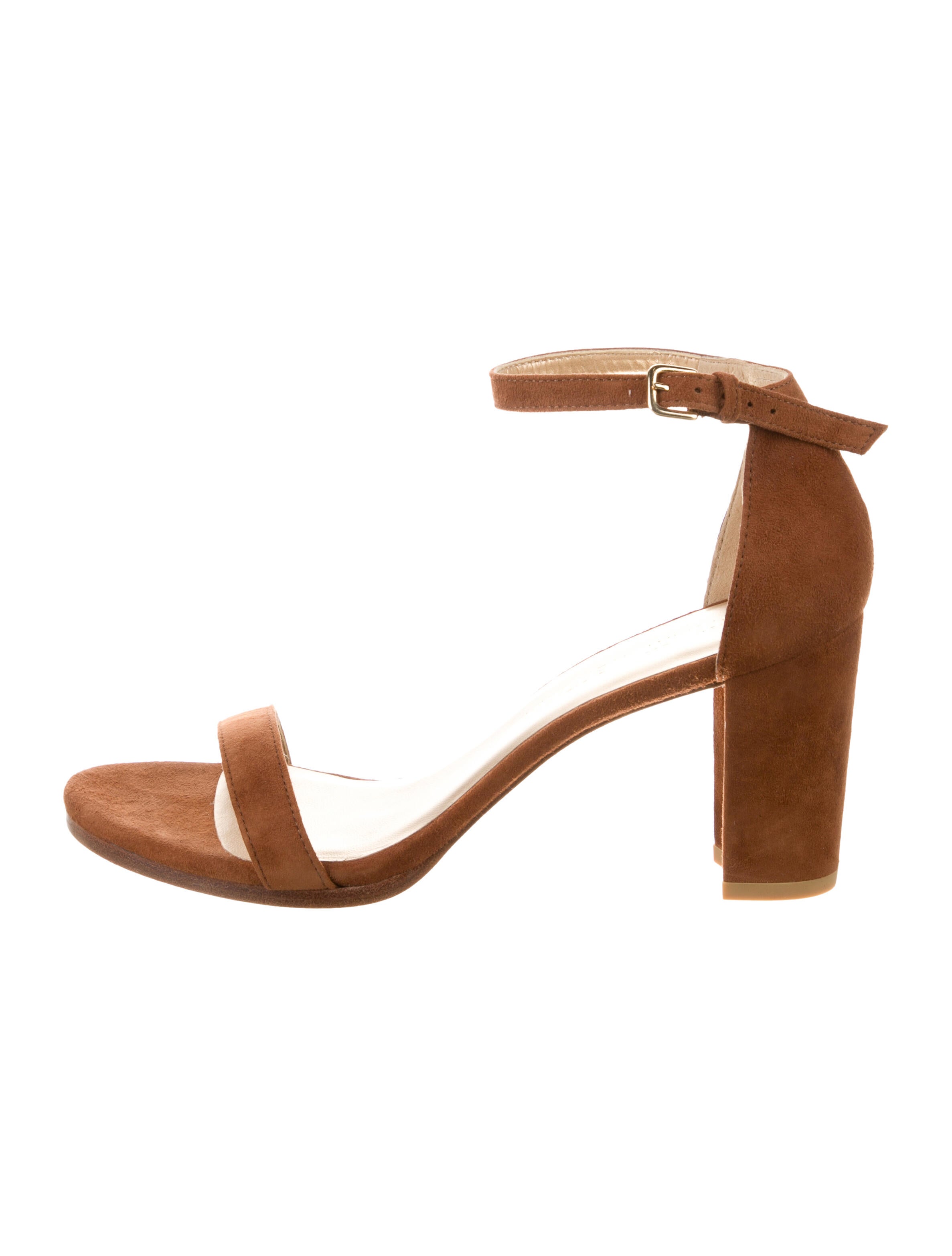 Stuart Weitzman Suede Sandals