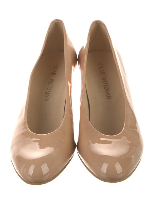 Stuart Weitzman Patent Leather Pumps