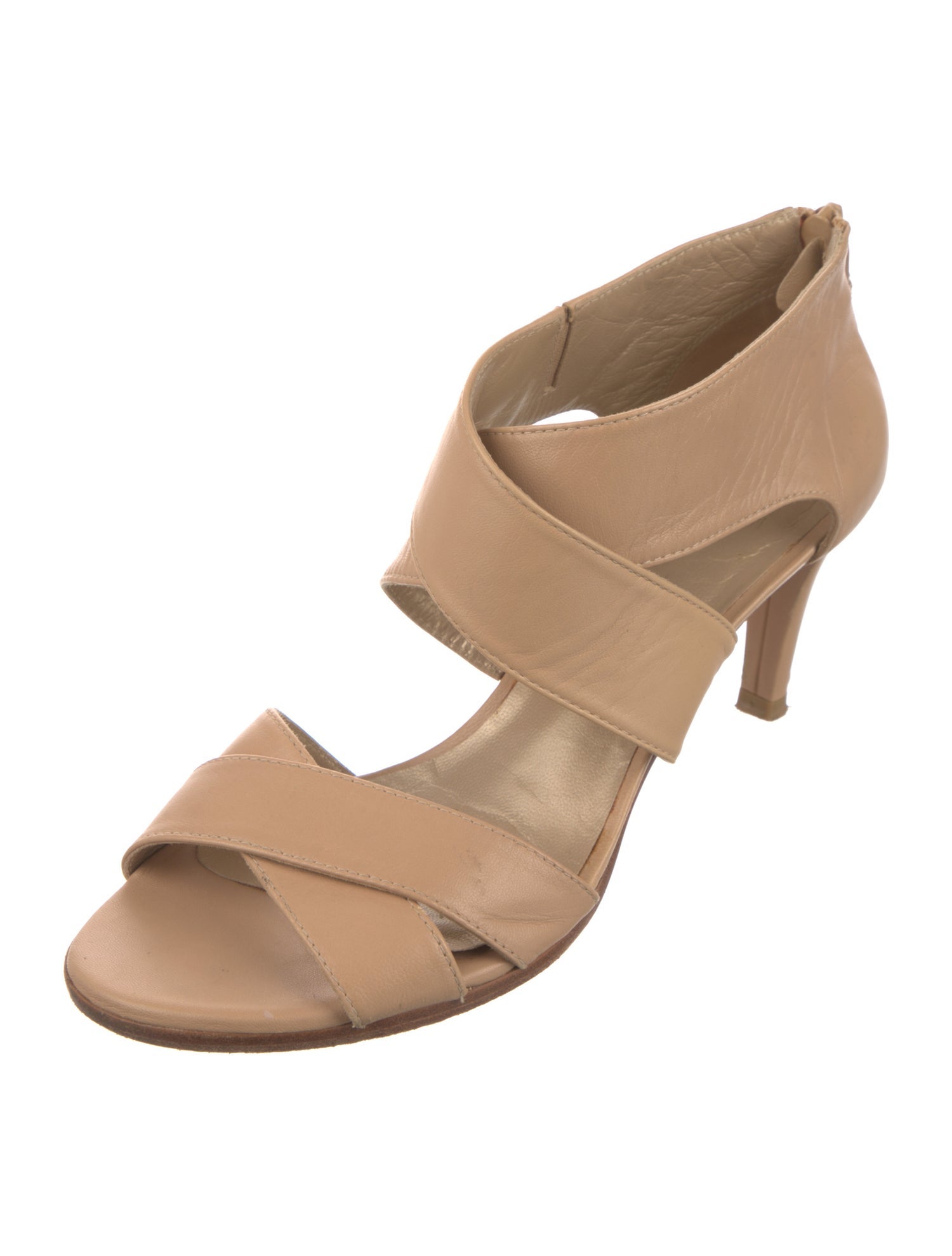 Stuart Weitzman Leather Sandals