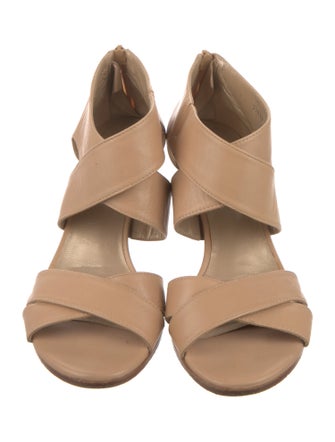Stuart Weitzman Leather Sandals