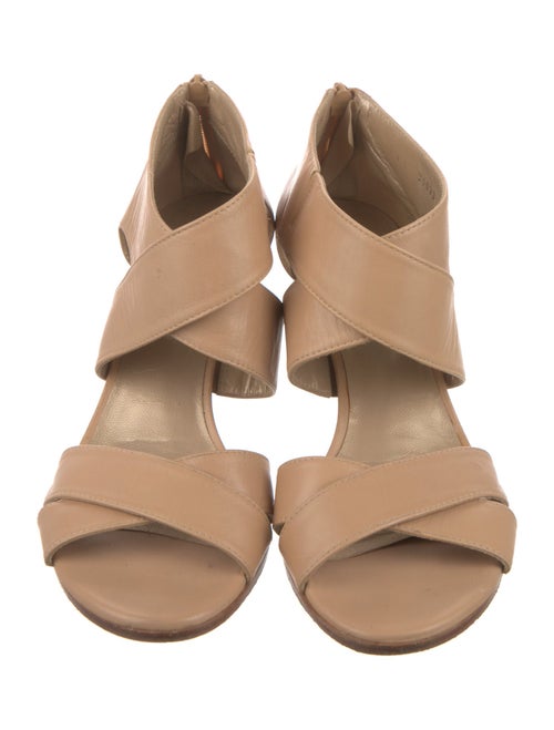 Stuart Weitzman Leather Sandals