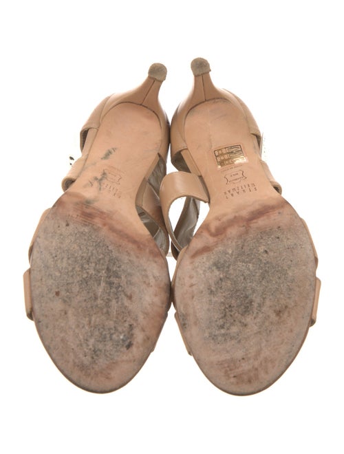 Stuart Weitzman Leather Sandals