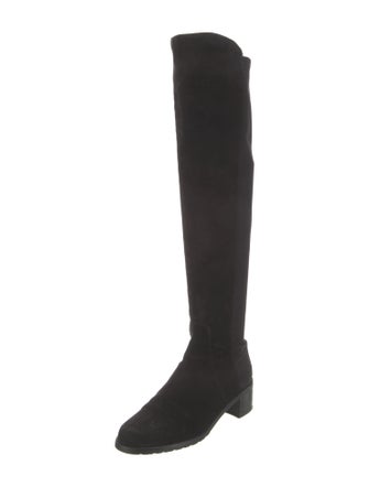 Stuart Weitzman Suede Boots
