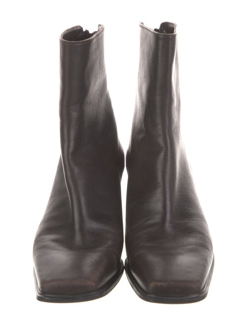 Stuart Weitzman Leather Boots