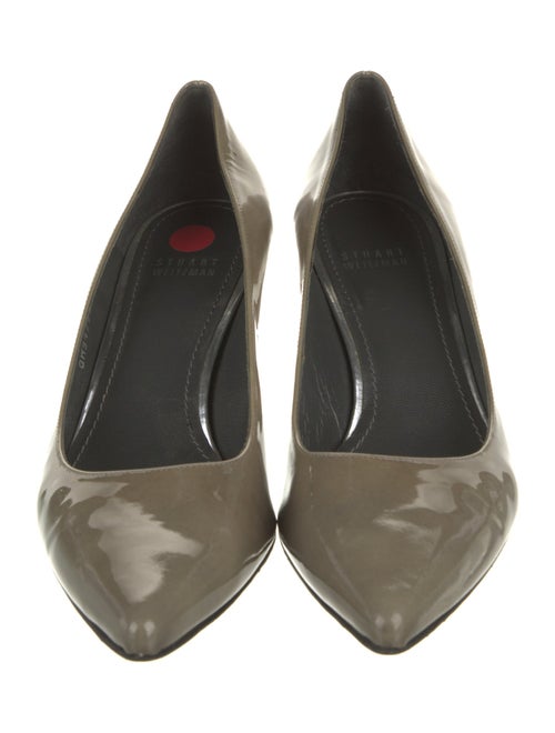 Stuart Weitzman Patent Leather Pumps