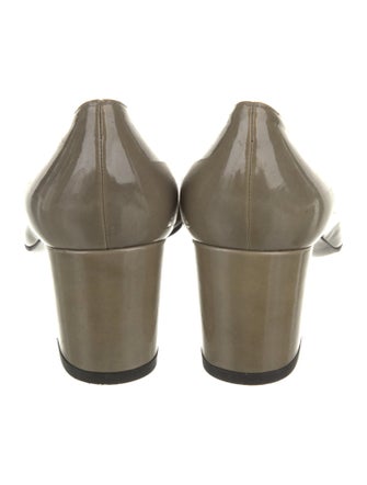 Stuart Weitzman Patent Leather Pumps