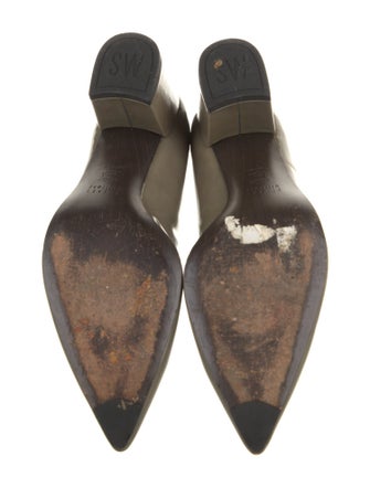 Stuart Weitzman Patent Leather Pumps