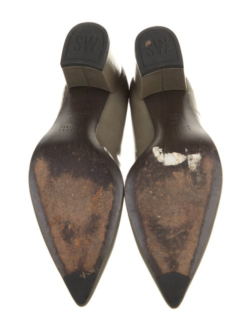 Stuart Weitzman Patent Leather Pumps