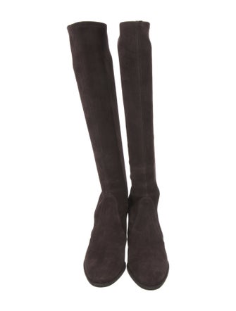 Stuart Weitzman Suede Boots