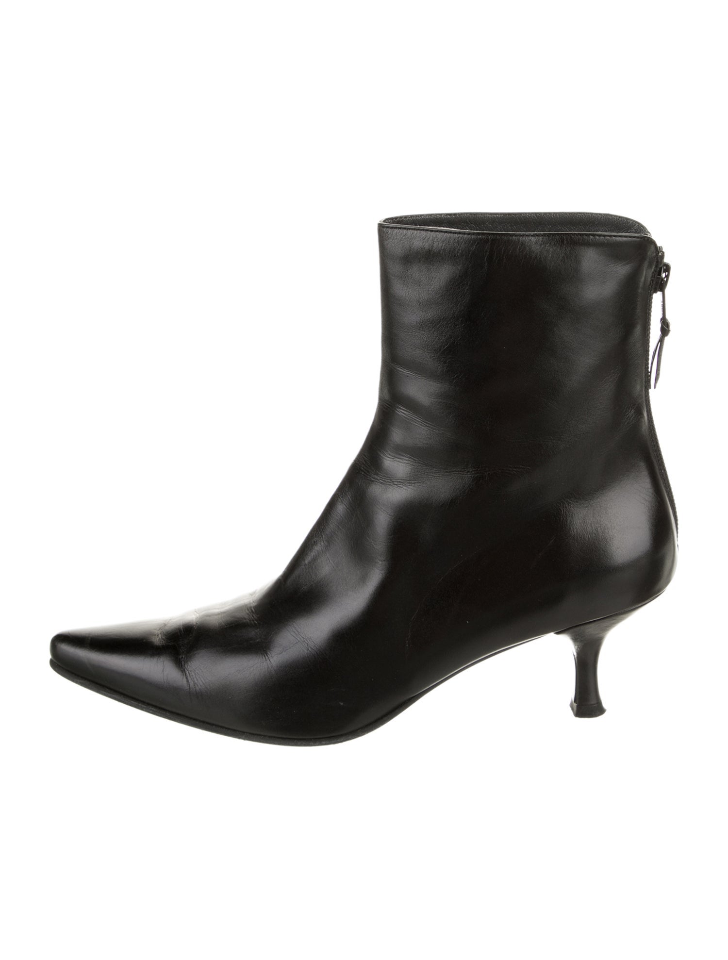 Stuart Weitzman Leather Boots