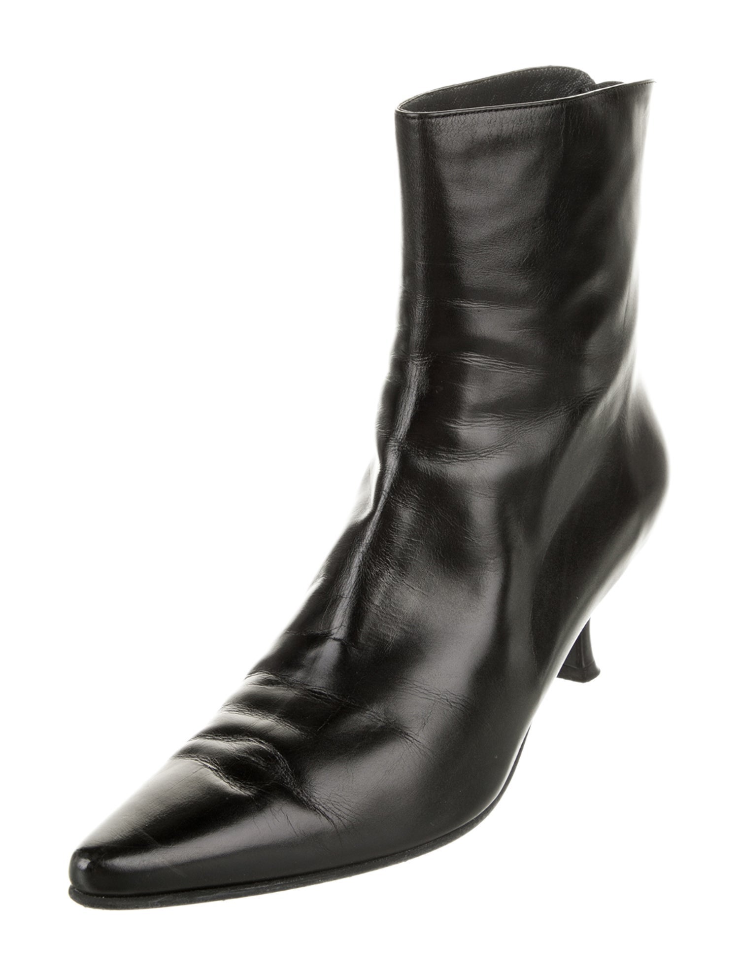 Stuart Weitzman Leather Boots