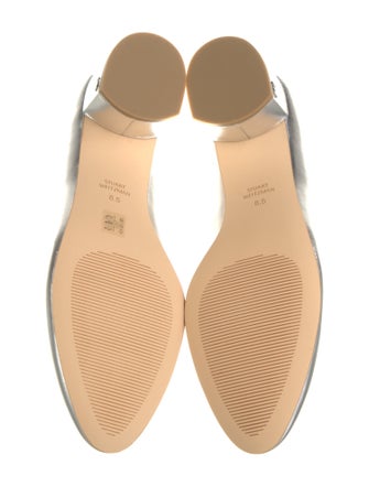 Stuart Weitzman Leather Pumps
