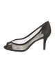 Stuart Weitzman Mesh Mesh Accents Pumps