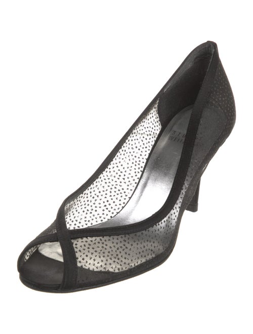 Stuart Weitzman Mesh Mesh Accents Pumps