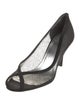 Stuart Weitzman Mesh Mesh Accents Pumps