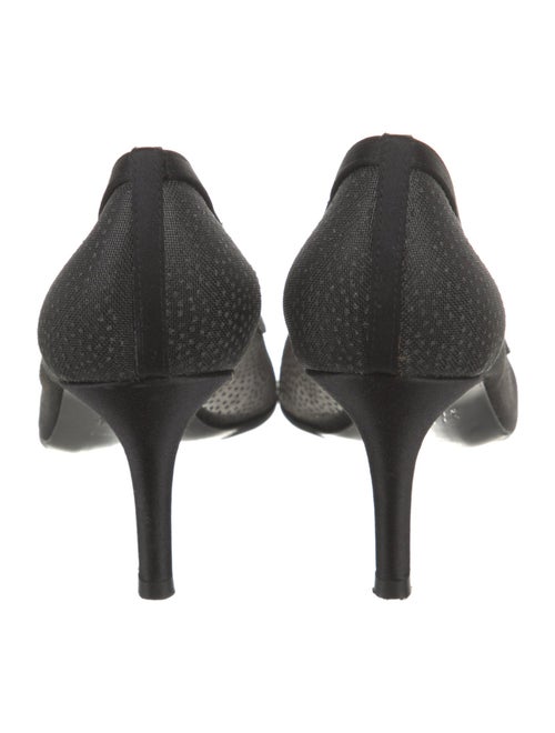 Stuart Weitzman Mesh Mesh Accents Pumps