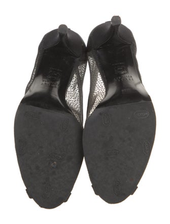 Stuart Weitzman Mesh Mesh Accents Pumps