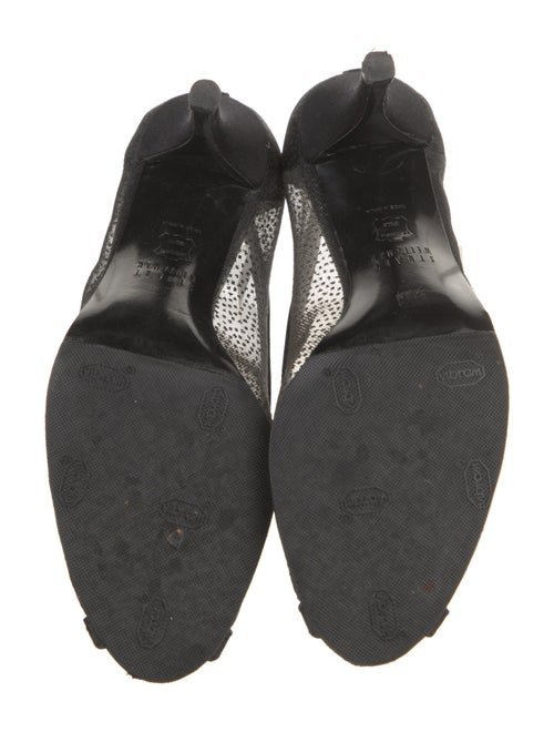 Stuart Weitzman Mesh Mesh Accents Pumps